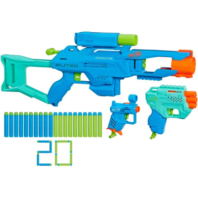 Игровой набор Nerf Elite 2.0 Tactical Pack Hasbro F6146 01